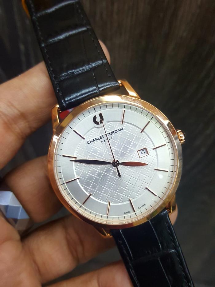 JAM TANGAN CHARLES JOURDAN ORIGINAL CJ1085 1512 JAM TANGAN PRIA CJ1085