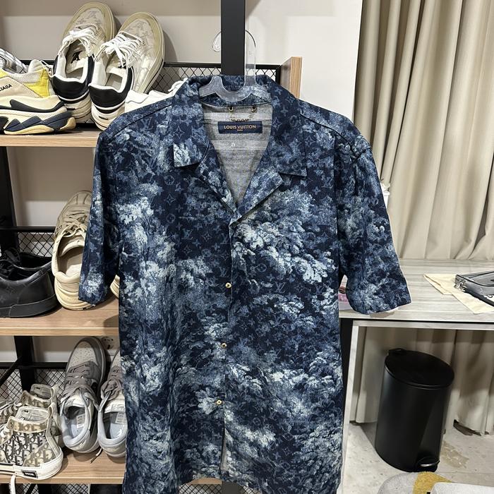 Louis Vuitton Hawaii Tapestry Shirt