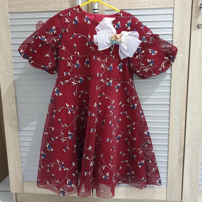 Preloved Premium Kids Dress, Boss Baby size 150 (6-8Y)