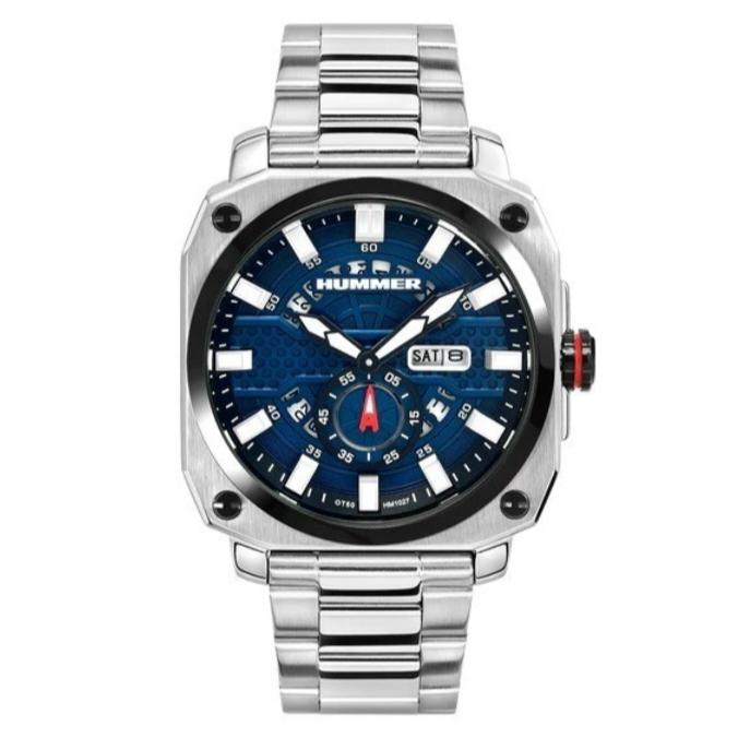 HUMMER HM1027-1382 Jam Tangan Analog Pria Stenless Original Garansi