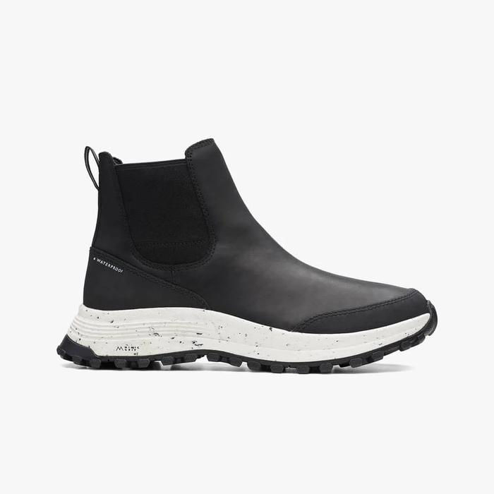 CLARKS ATL Trek Up WP Original Boots Wanita Leather - Black
