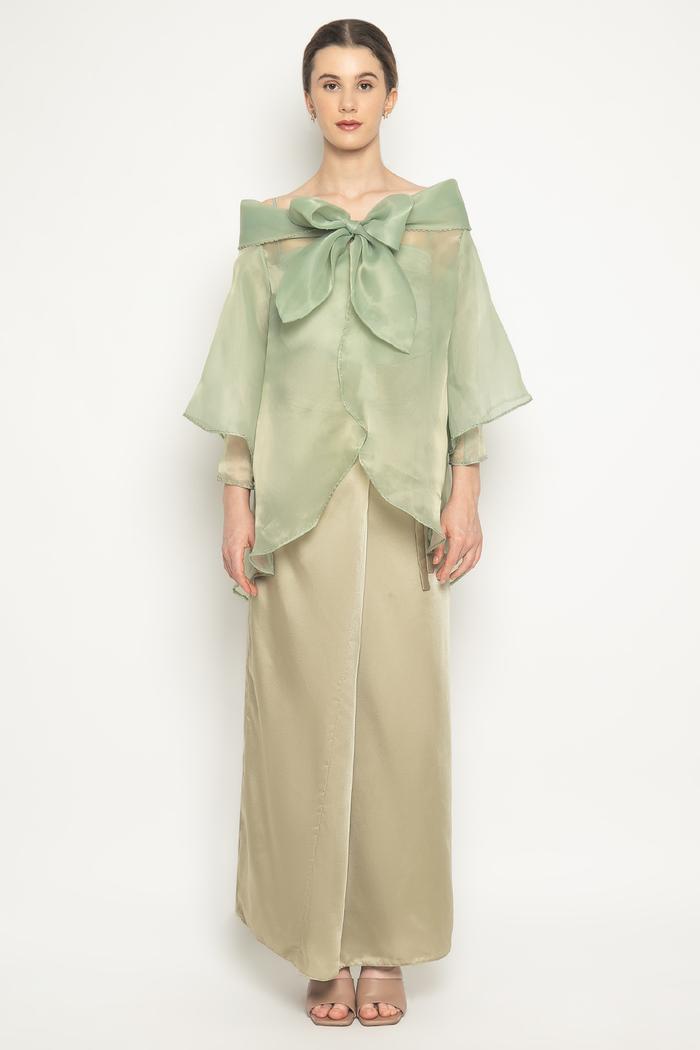 ATELIER MODE Jemima Wrapped Skirt