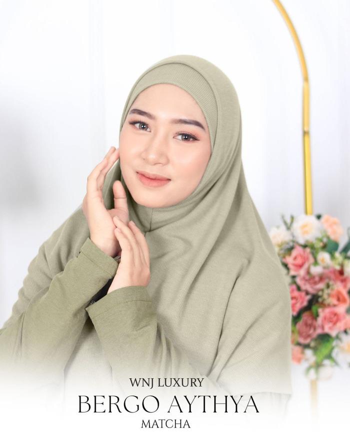 Bergo Aythya WNJ - Bergo Instan Daily Hijab Muslimah by Wanoja Hijab