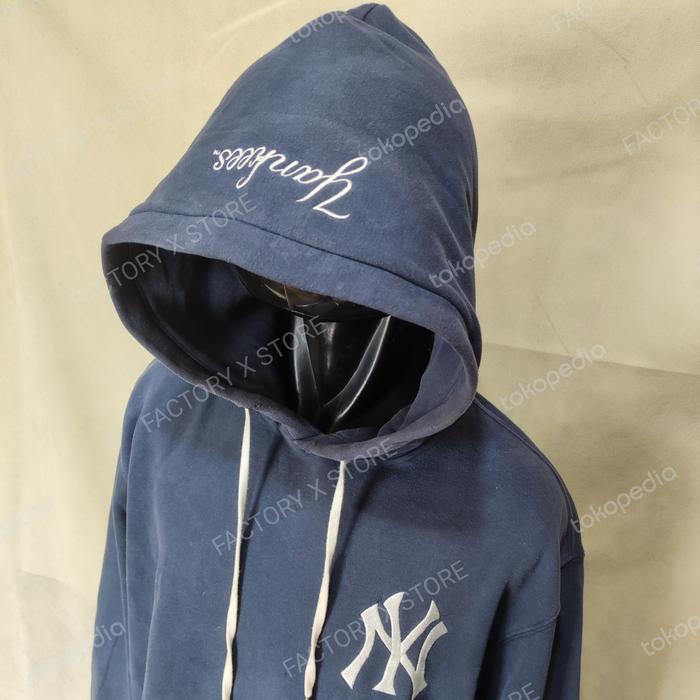 NEW ERA NY YANKEES HOODIE BKN MLB STUSSY CARHARTT WTAPS VETEMENTS BAPE