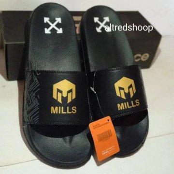 sendal slop mild sandal selop karakter pria wanita fashion tren