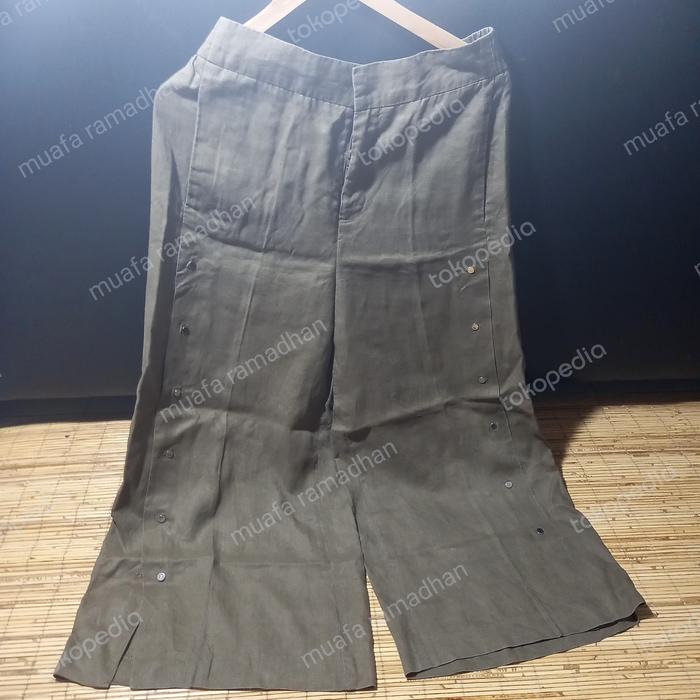 ZARA Kulot, Women Pants, Zara Original Preloved