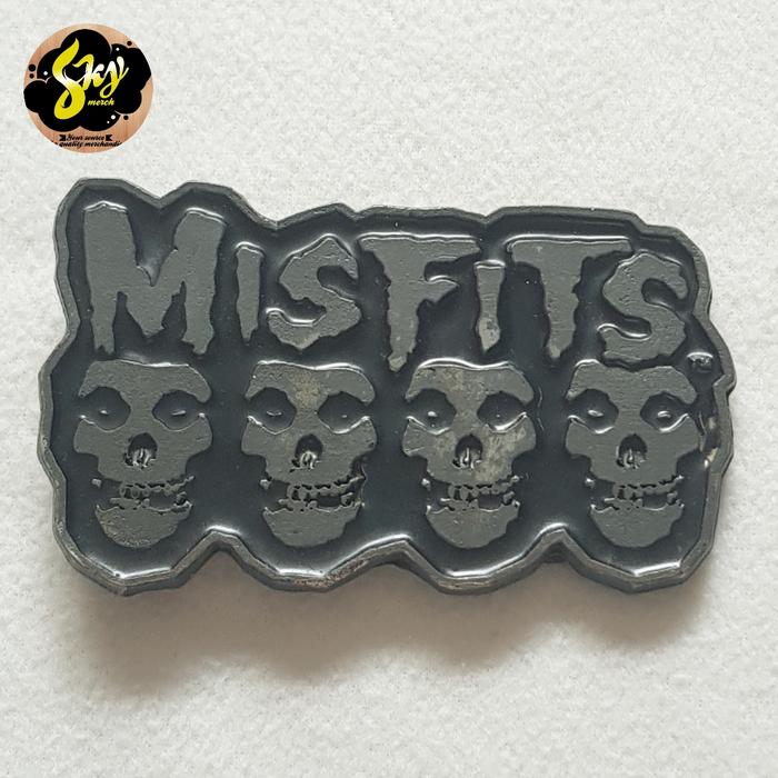 Buckle vintage band Misfits Crimson Skull original