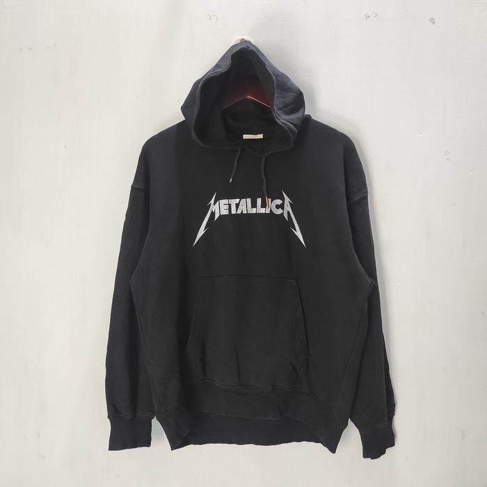 Hoodie Uniqlo GU x Metallica Embroidered