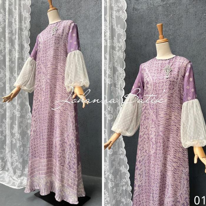 Johanna Batik - Gamis Raya Terlaris