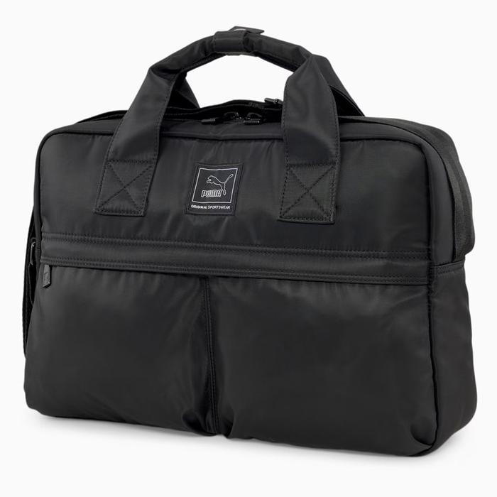 Tas Kerja Pu ma LV8 Woven Briefcase Messenger Laptop Bag ORIGINAL