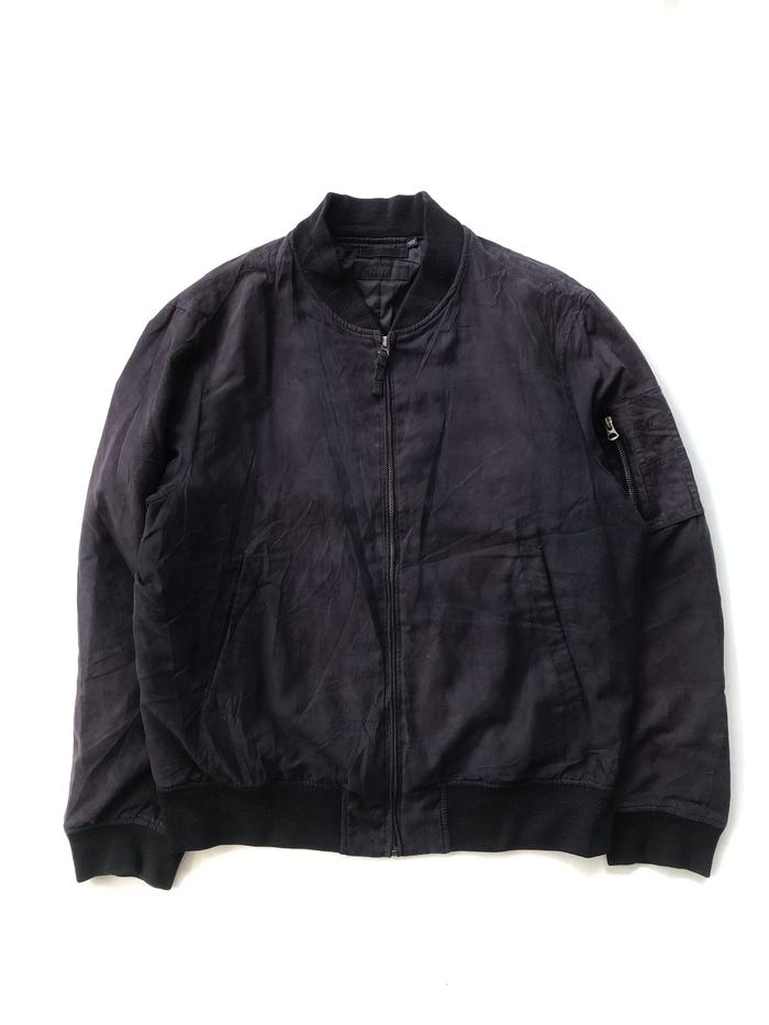 Uniqlo Suede Bomber Jacket (JC-4447) L