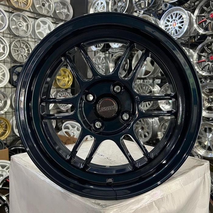 velg mobil ring 15 SSW S165 velg R15 lebar 7 ET 41 brio sigra calya