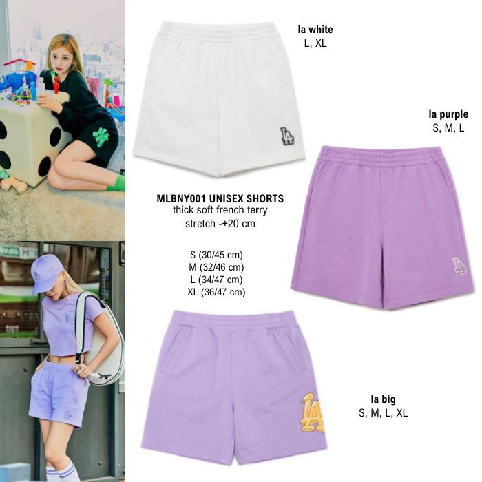 Celana Pendek Unisex Branded MLBNY001 Unisex Shorts 3 Warna