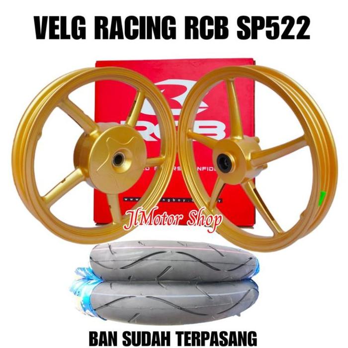 Pelek Velg Racing RCB Beat Scoopy Vario Genio Vario 110 125 150 160