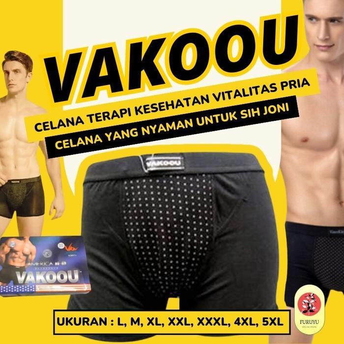 Celana Dalam Keperkasaan Pembesar Alat Vital Pria Dewasa Vakou Vacou