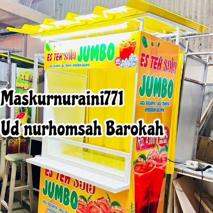 GEROBAK ES TEH , GEROBAK ES TEH JOGJA