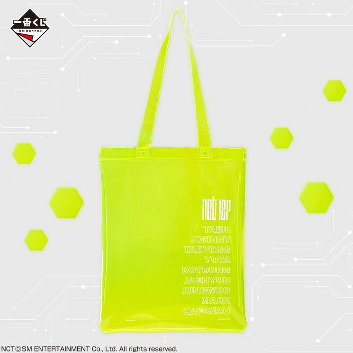 Ichiban Kuji NCT 127 NEO CITY Clear Tote Bag