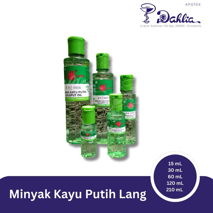 Cap Lang Minyak Kayu Putih