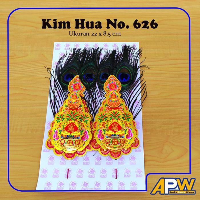 Kim Hua / Kim Fa Bulu No. 626