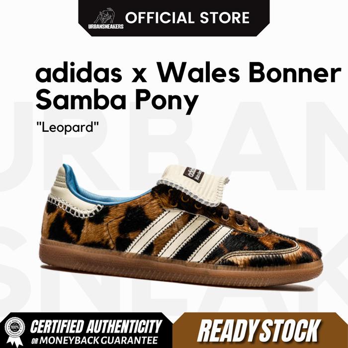 adidas Samba Pony Tonal Wales Bonner Leopard | IE0578