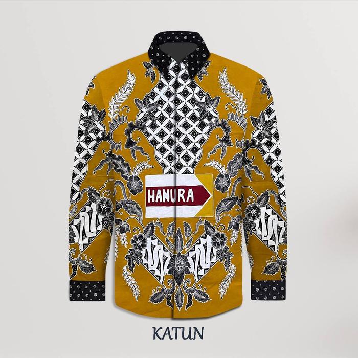 Kain batik tulis katun motif partai HANURA exclusive K0461