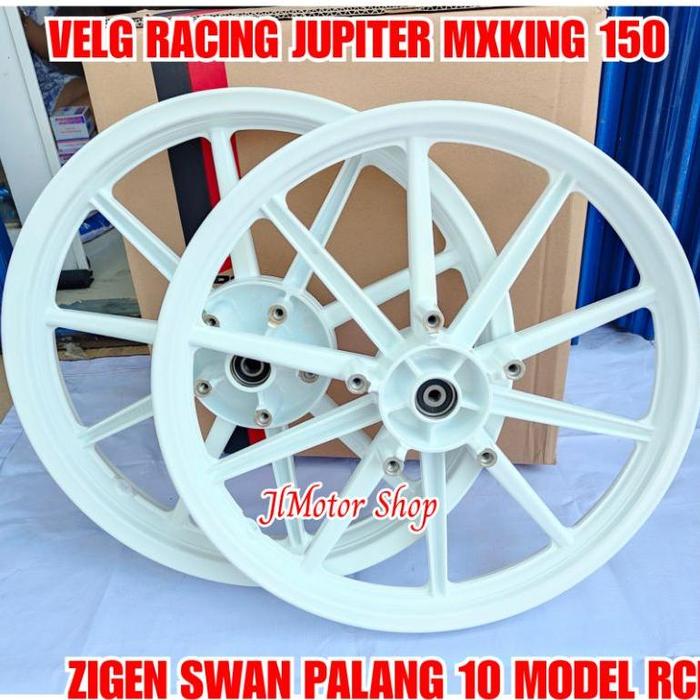 Pelek Velg Racing Jupiter MX King 150 Palang 10 Vrossi Swan - Pelek