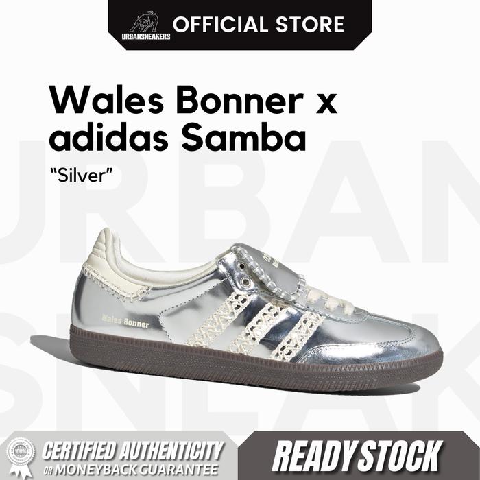 adidas Samba Wales Bonner Silver | IG8181