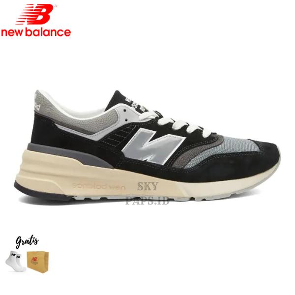 New Balance 997s  Black Grey Original
