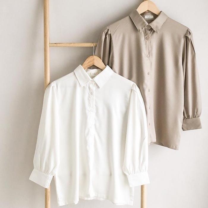 SHASHI PUFFY SHIRT | KEMEJA PUFFY