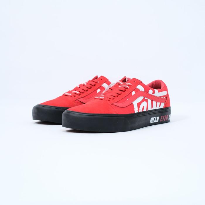 Vans Oldskool Vault Patta Red Black Original Resmi