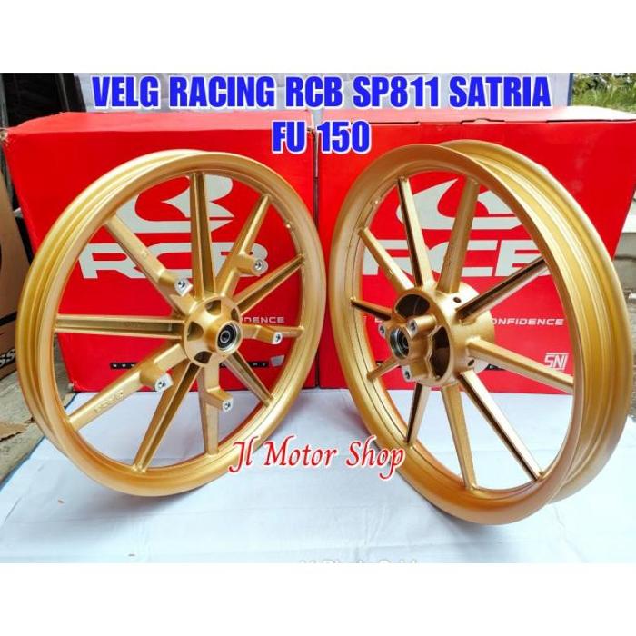 PELEK VELG RACING RCB SATRIA FU 150 PALANG 10 ORIGINAL