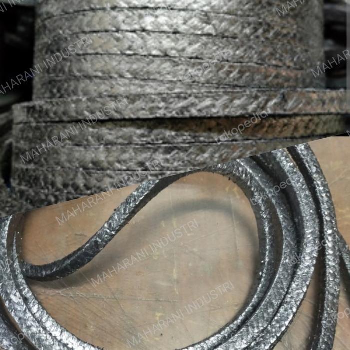 gland packing graphite 6mm (1/4")