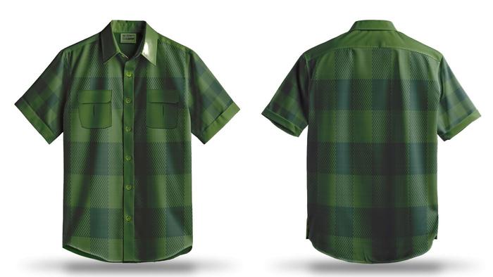 0138-Mockup Kemeja Pendek