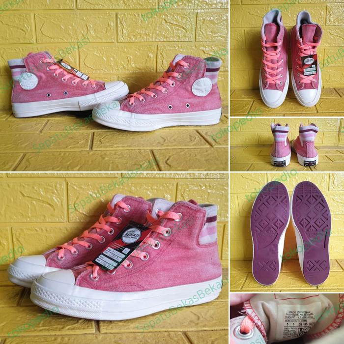 CONVERSE CT 70S HIGH "SEDONA RED" SIZE 39 (24.5 CM) SECOND ORIGINAL