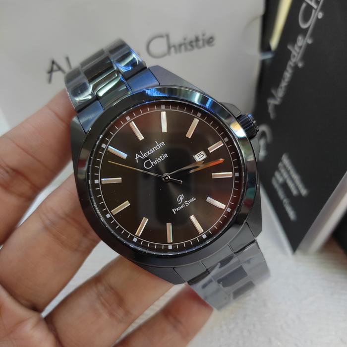 Jam PRIA ORIGINAL Alexandre Christie Ac 1015 MD Solid Steel