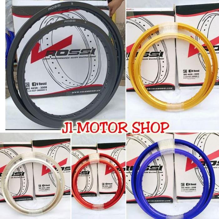 Velg Rossi 16 19 / 18 21 - Pelek Velk Velg Rossi Klx 16 19 18 21