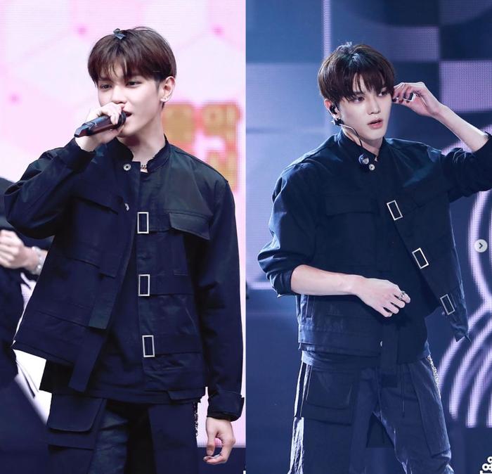 NCT Taeyong Pocket Buckle Jacket