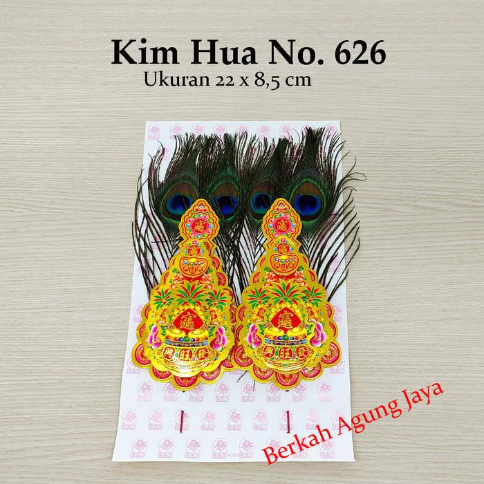 Kim Hua / Kim Fa Bulu No. 626