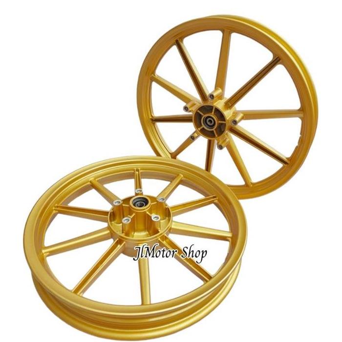 PELEK VELG RACING JUPITER MXKING MX KING 150 PALANG 10 MODEL RCB
