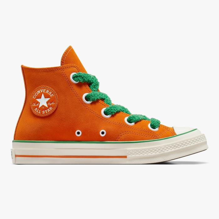 Sepatu Sneakers Pria Converse Wonka Chuck 70 Hi Oompa Original A08152C