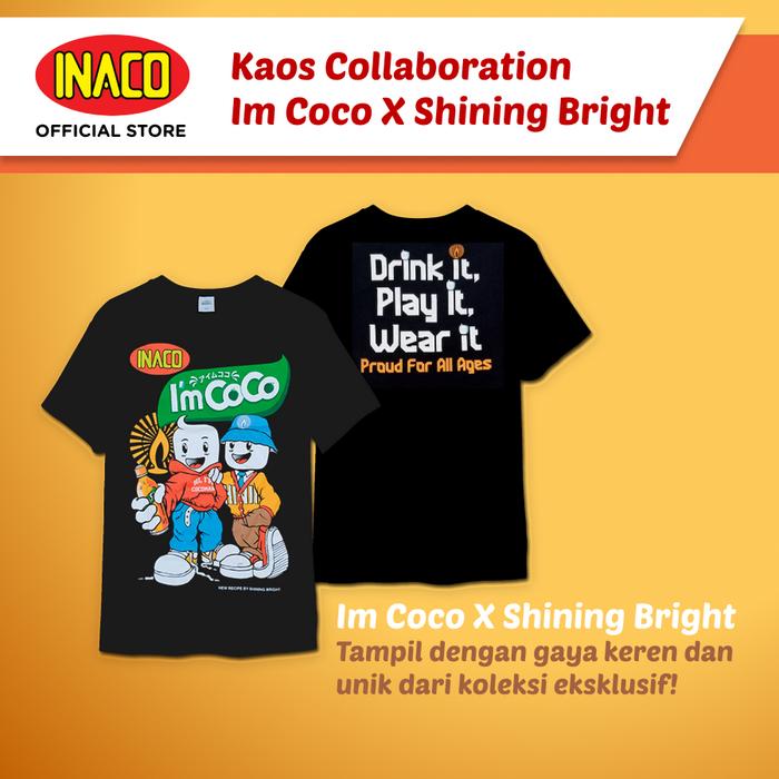Merchandise INACO Kaos
