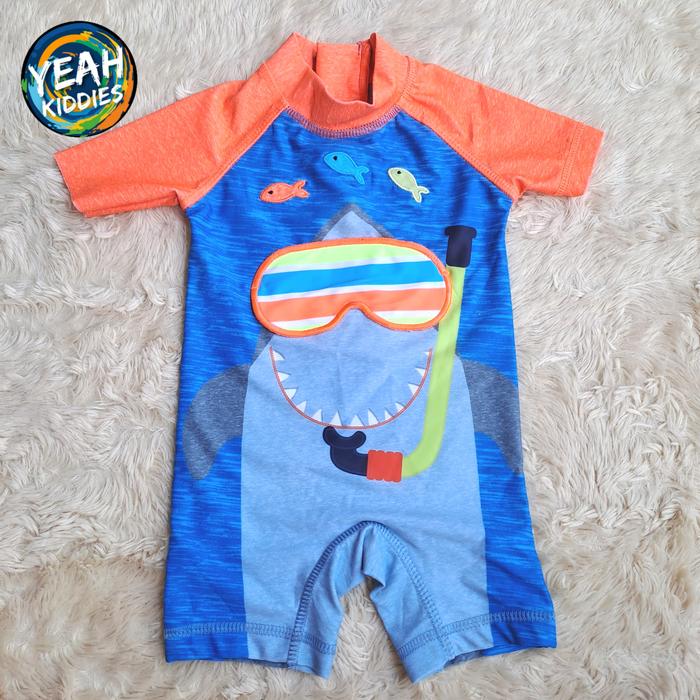 PRELOVED BAJU RENANG ANAK NEXT BABY SWIMWEAR SIZE NEWBORN 3 4 6 BULAN