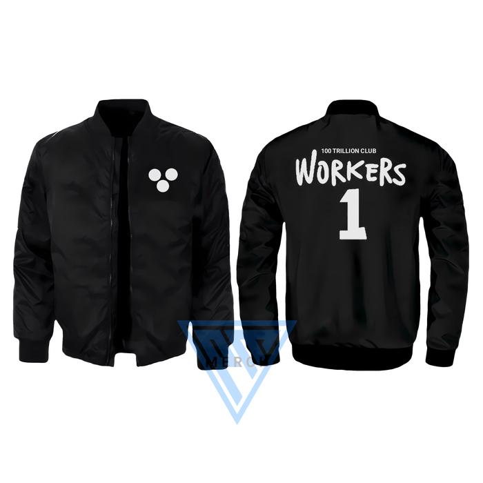 Jaket Bomber Workers 1 Yujin Ilhae Lookism