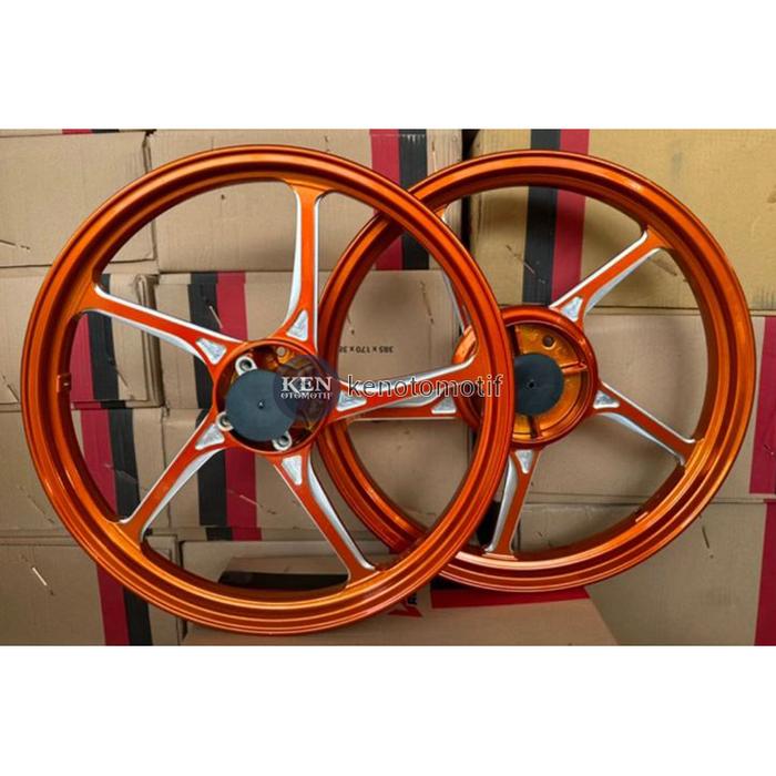 VRossi Velg Palang 5 Copy Enkei Sprint Prime | MX Old - MX King - Mio