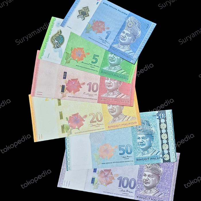 Set Uang Ringgit Malaysia (2011~) Souvenir Replika