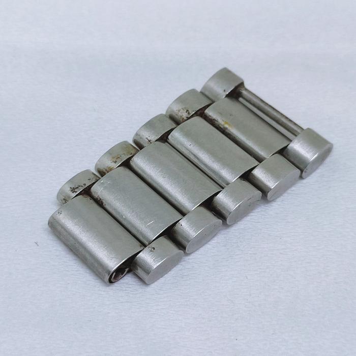 Omega bracelet ori extra link sambungan rantai jam tangan antik swiss