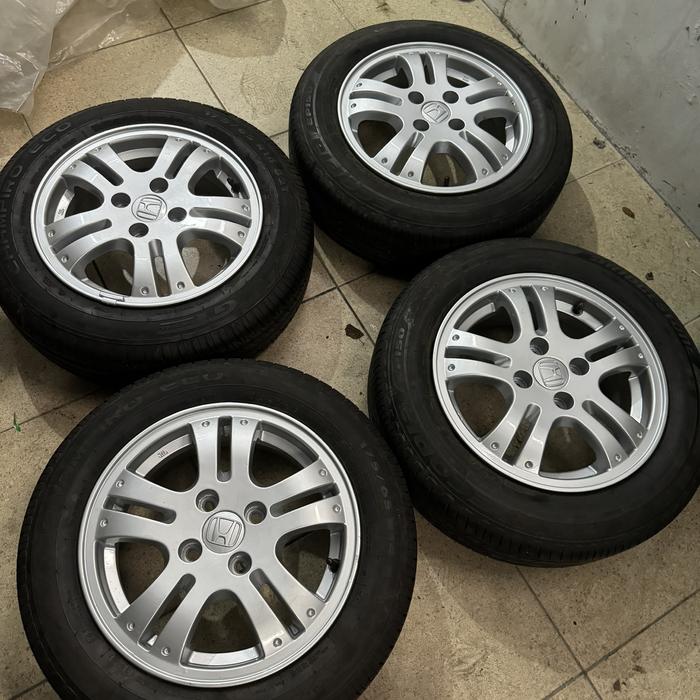 Velg original honda jazz gd3 ban 175/65 r14 champiro ecopia gt radial