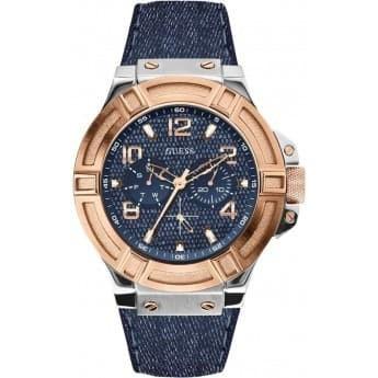 JAM TANGAN PRIA GUESS W0040G6 ORIGINAL