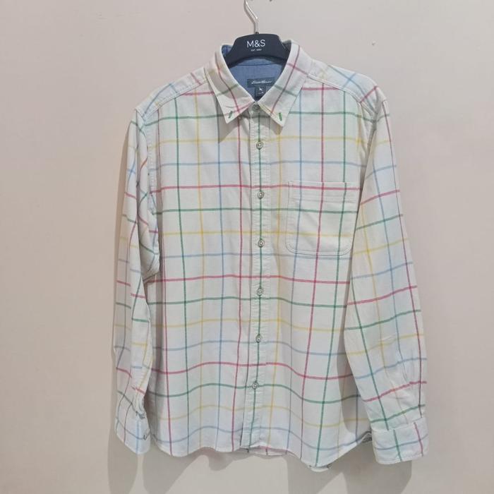 Kemeja Flanel Eddie Bauer