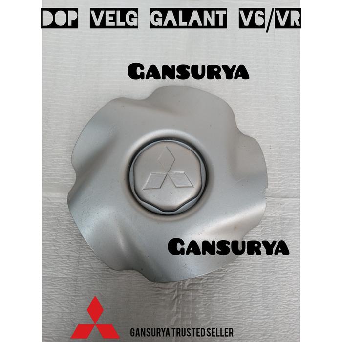 Dop velg Galant V6 VR Asli Mitsubishi/dop roda/dop center/cover velg